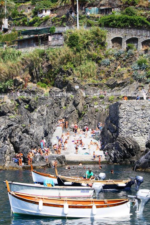 Su Per I Coppi Hotel Manarola Exterior photo