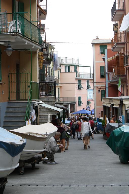 Su Per I Coppi Hotel Manarola Exterior photo