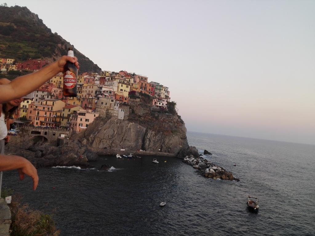 Su Per I Coppi Hotel Manarola Exterior photo